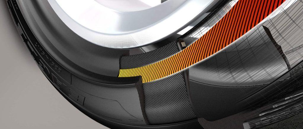 Neumático con Tecnología Sound Comfort
